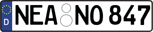 NEA-NO847