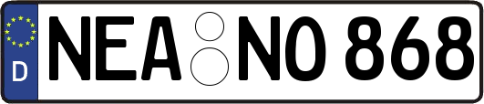 NEA-NO868