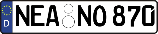 NEA-NO870
