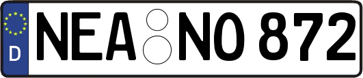 NEA-NO872