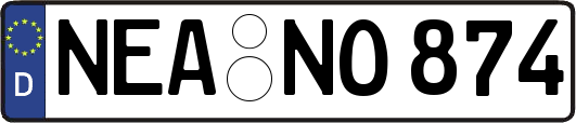 NEA-NO874