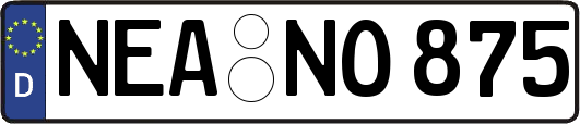 NEA-NO875