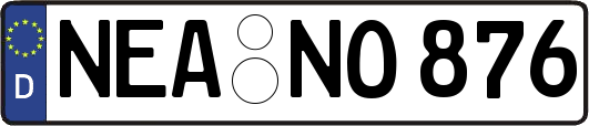 NEA-NO876