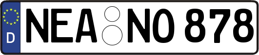 NEA-NO878