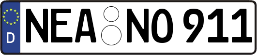 NEA-NO911