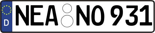 NEA-NO931