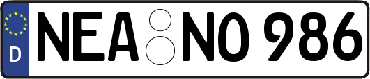 NEA-NO986