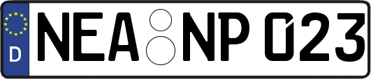 NEA-NP023