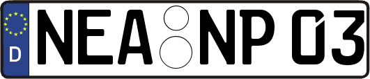 NEA-NP03