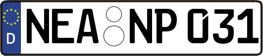 NEA-NP031