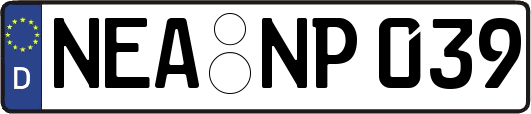 NEA-NP039