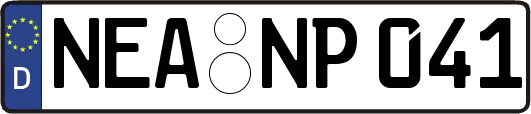 NEA-NP041