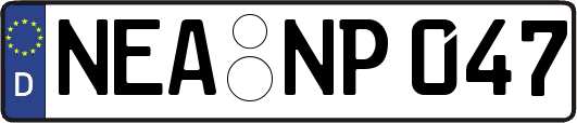 NEA-NP047