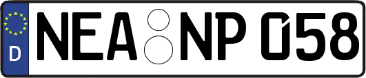 NEA-NP058