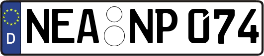 NEA-NP074