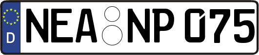 NEA-NP075