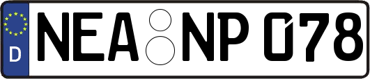 NEA-NP078