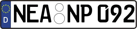 NEA-NP092