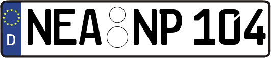 NEA-NP104