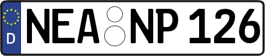 NEA-NP126
