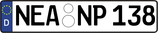 NEA-NP138