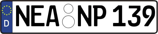 NEA-NP139