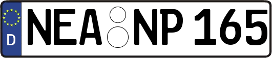 NEA-NP165