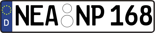 NEA-NP168