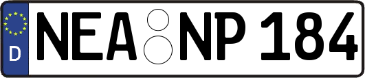 NEA-NP184