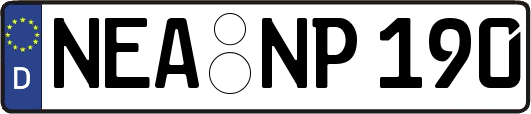 NEA-NP190