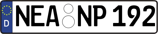 NEA-NP192