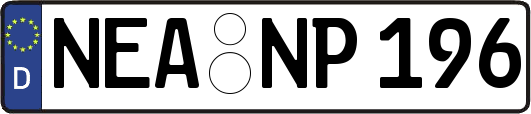 NEA-NP196