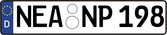 NEA-NP198