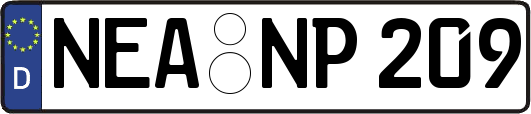 NEA-NP209