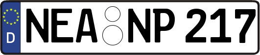 NEA-NP217
