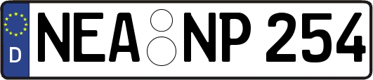 NEA-NP254