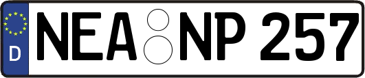 NEA-NP257