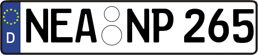 NEA-NP265