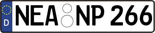 NEA-NP266