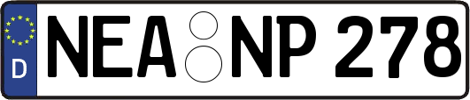 NEA-NP278