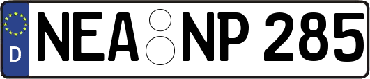 NEA-NP285