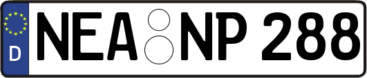 NEA-NP288