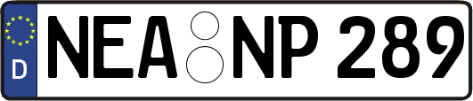 NEA-NP289