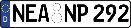 NEA-NP292
