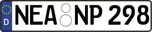 NEA-NP298