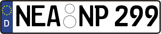 NEA-NP299