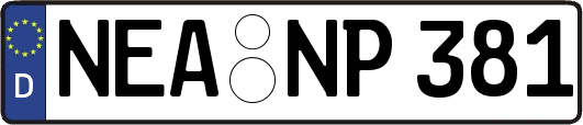 NEA-NP381