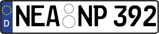 NEA-NP392
