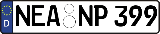 NEA-NP399