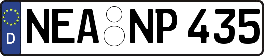 NEA-NP435